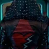 Descendants The Rise Of Red Kylie Cantrall Hooded Leather Jacket