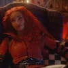 Descendants The Rise Of Red Kylie Cantrall Hooded Leather Jacket