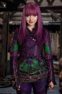 Dove Cameron Descendants 2 Mal Leather Jacket