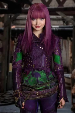 Dove Cameron Descendants 2 Mal Leather Jacket