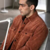 Elite S8 Omar Shanaa Brown Jacket