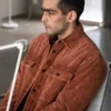 Elite S8 Omar Shanaa Brown Jacket