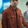 Elite S8 Omar Shanaa Brown Jacket