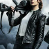Emma Stone Zombieland Double Tap Wichita Biker Leather Jacket