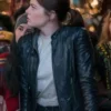 Emma Stone Zombieland Double Tap Wichita Biker Leather Jacket