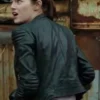 Emma Stone Zombieland Double Tap Wichita Biker Leather Jacket