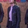 Emma Stone Zombieland Double Tap Wichita Biker Leather Jacket