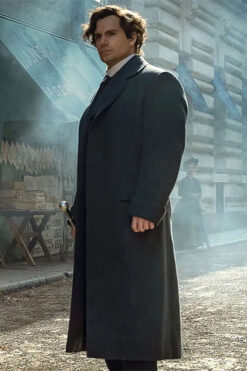Enola Holmes 2 Henry Cavill Trench Coat