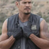 Ezekiel Mayans MC Leather Biker Vest