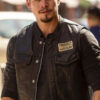 Ezekiel Mayans MC Leather Biker Vest