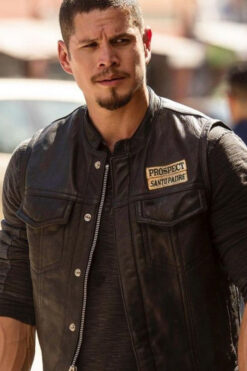 Ezekiel Mayans MC Leather Biker Vest