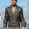 Fallout 4 Atom Cats Biker Leather Jacket