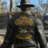 Fallout 4 Atom Cats Biker Leather Jacket