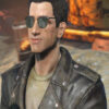 Fallout 4 Atom Cats Biker Leather Jacket