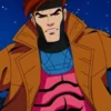 Gambit X-Men 97 Trench Coat