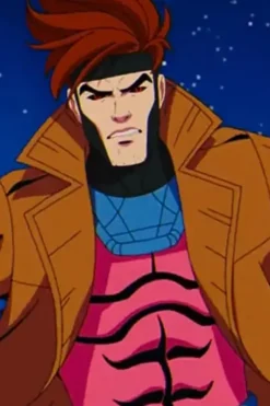 Gambit X-Men 97 Trench Coat