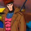 Gambit X-Men 97 Trench Coat