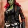 Gamora Guardians of the Galaxy Vol 2 Leather Coat