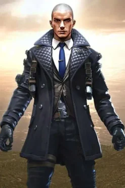 Garena Free Fire Rafael Coat