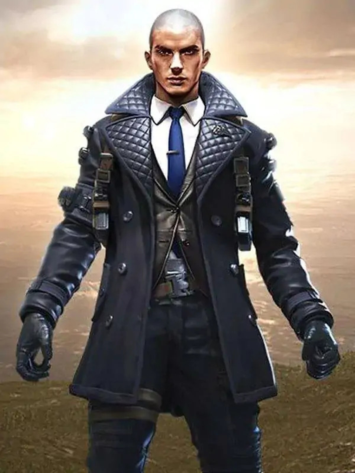 Garena Free Fire Rafael Coat