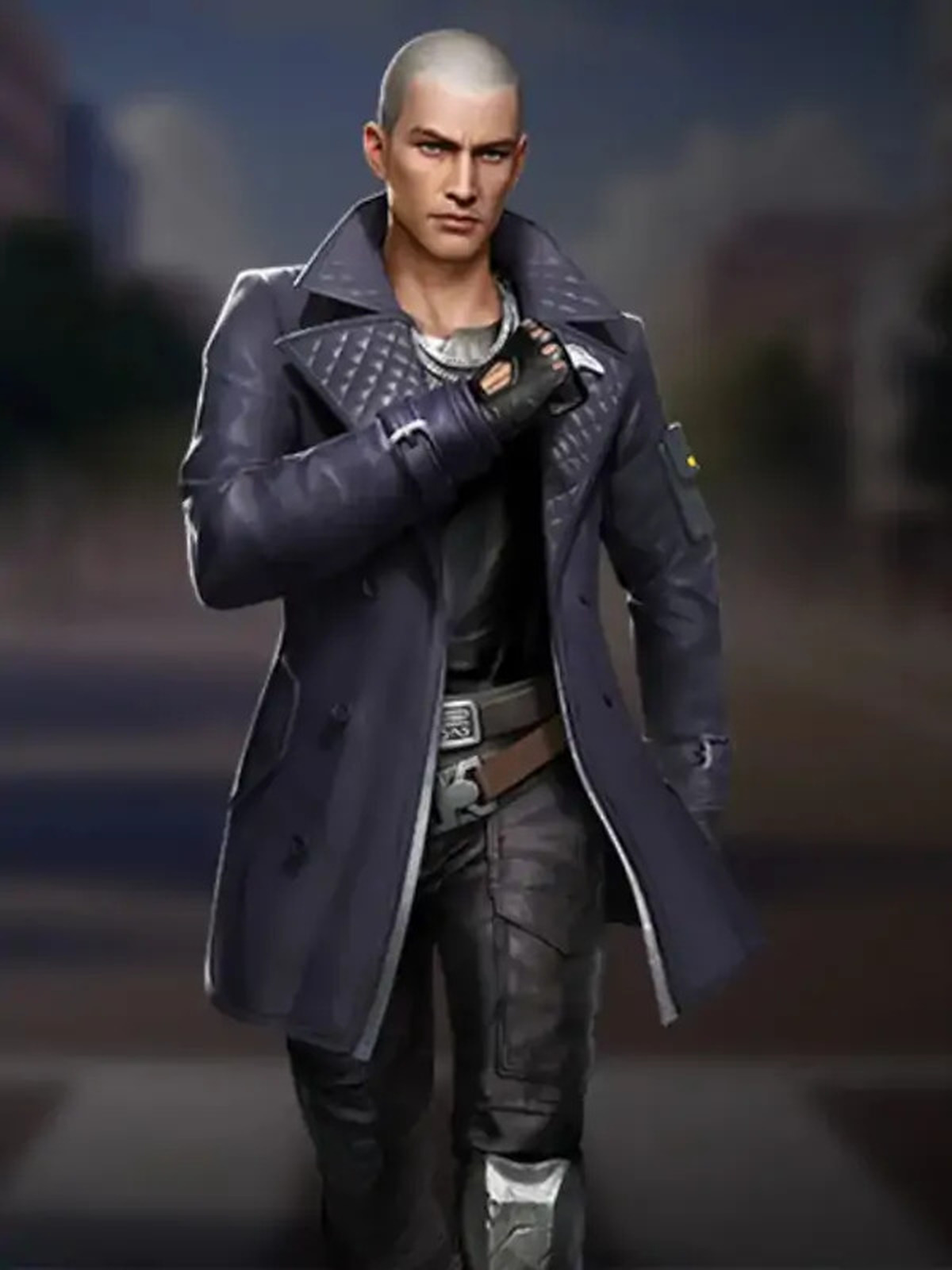Garena Free Fire Rafael Coat