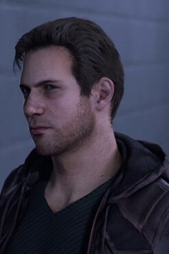 Gavin Reed Detroit Become Human Leather Jacket