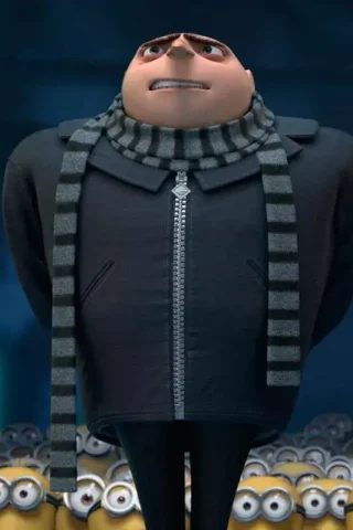Gru Despicable Me Jacket