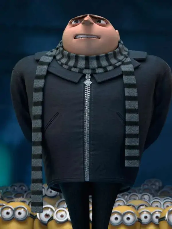 Gru Despicable Me Jacket