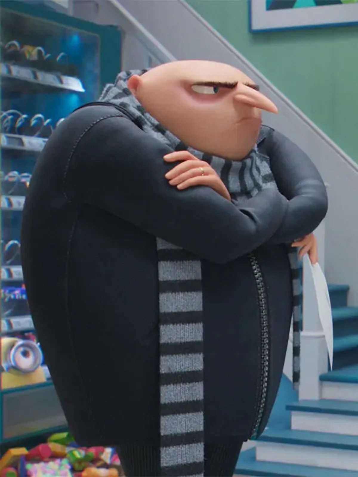 Gru Despicable Me Jacket