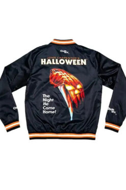 Halloween 1978 Michael Myers Varsity Jacket