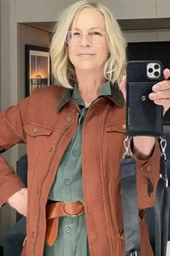 Halloween Ends Jamie Lee Curtis Jacket