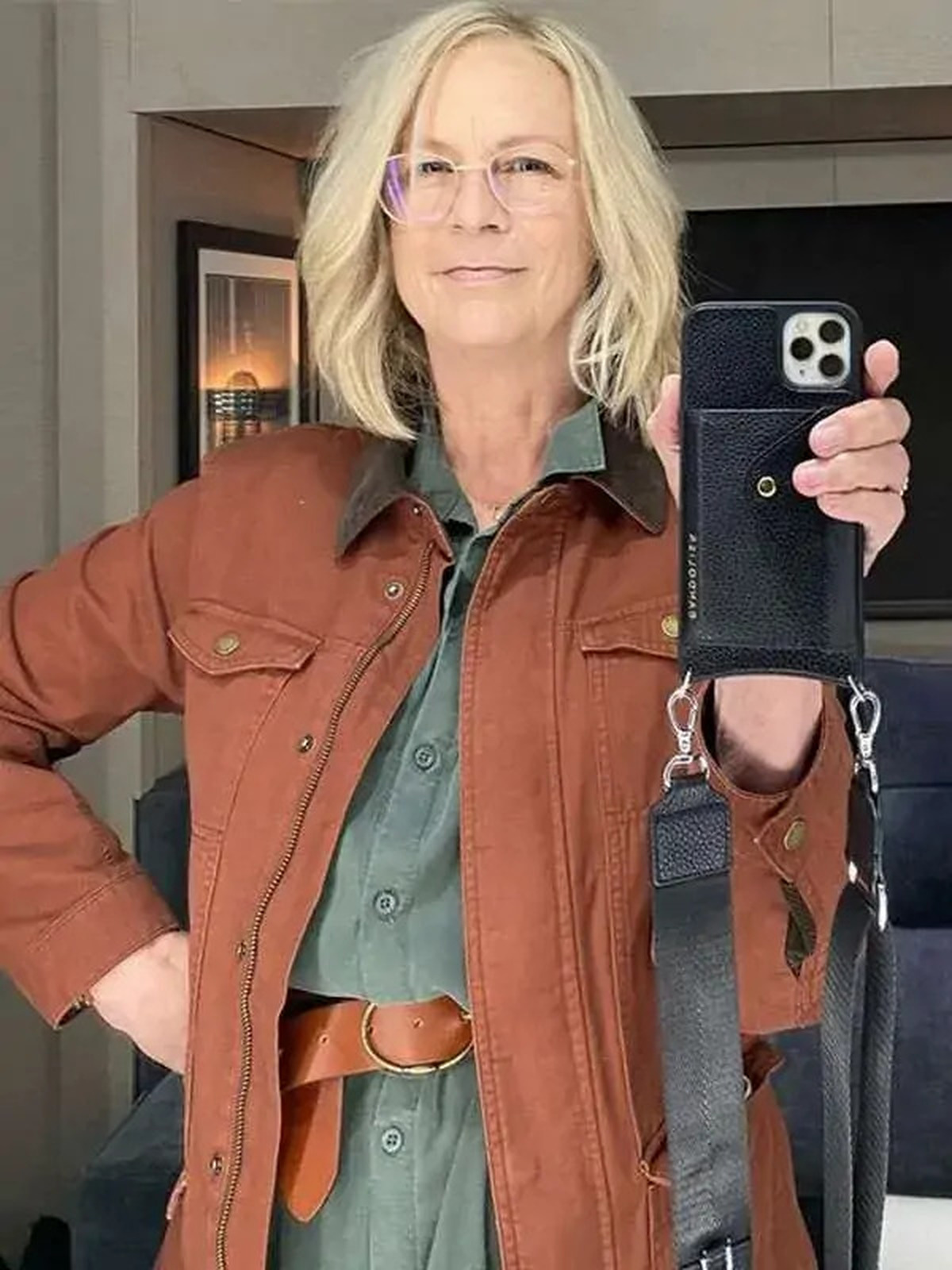 Halloween Ends Jamie Lee Curtis Jacket
