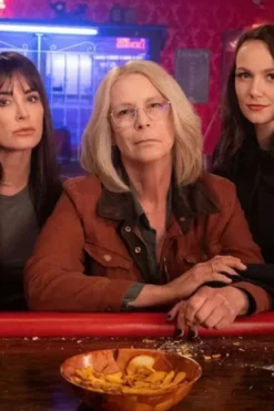 Halloween Ends Jamie Lee Curtis Jacket