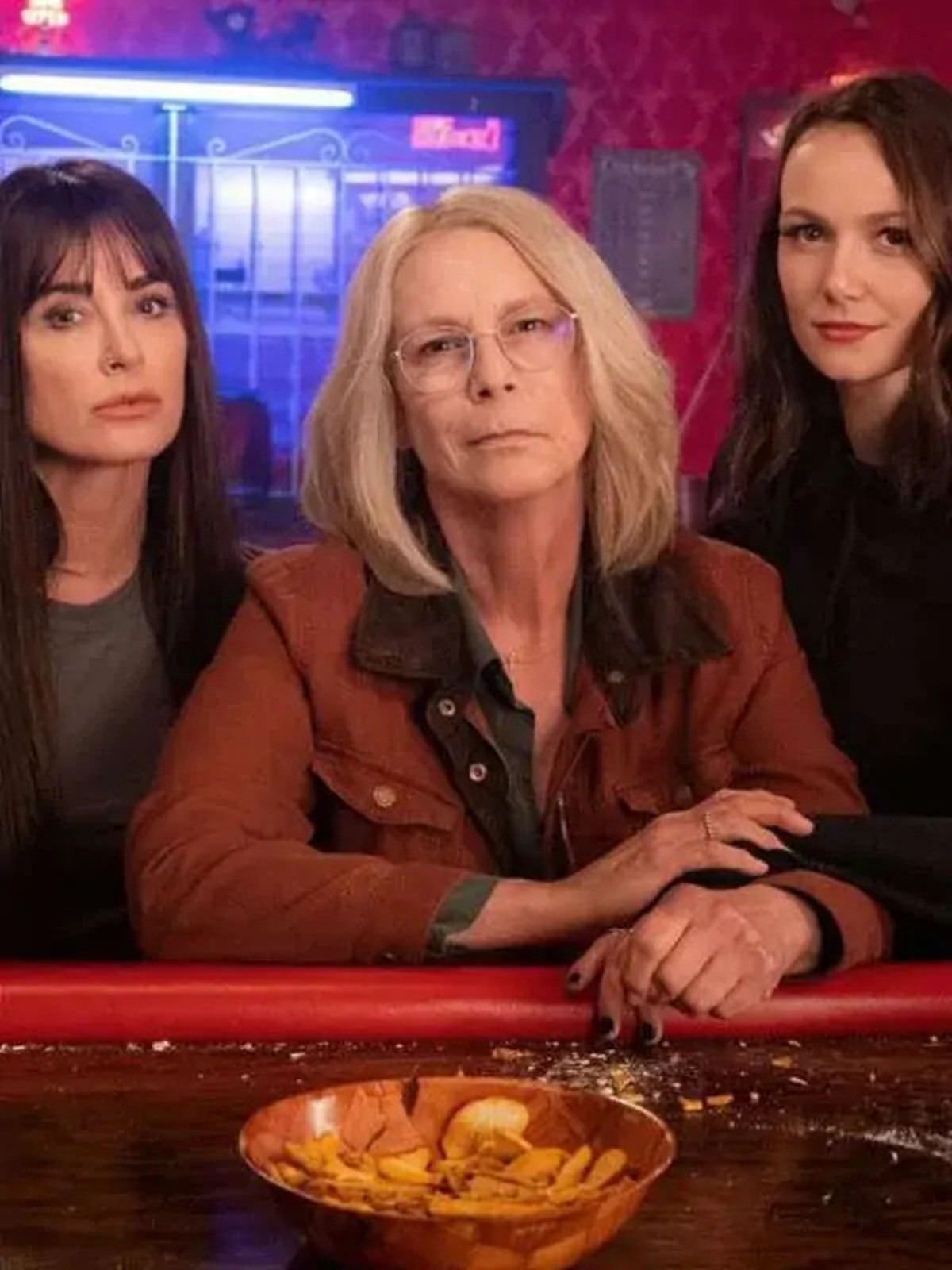 Halloween Ends Jamie Lee Curtis Jacket