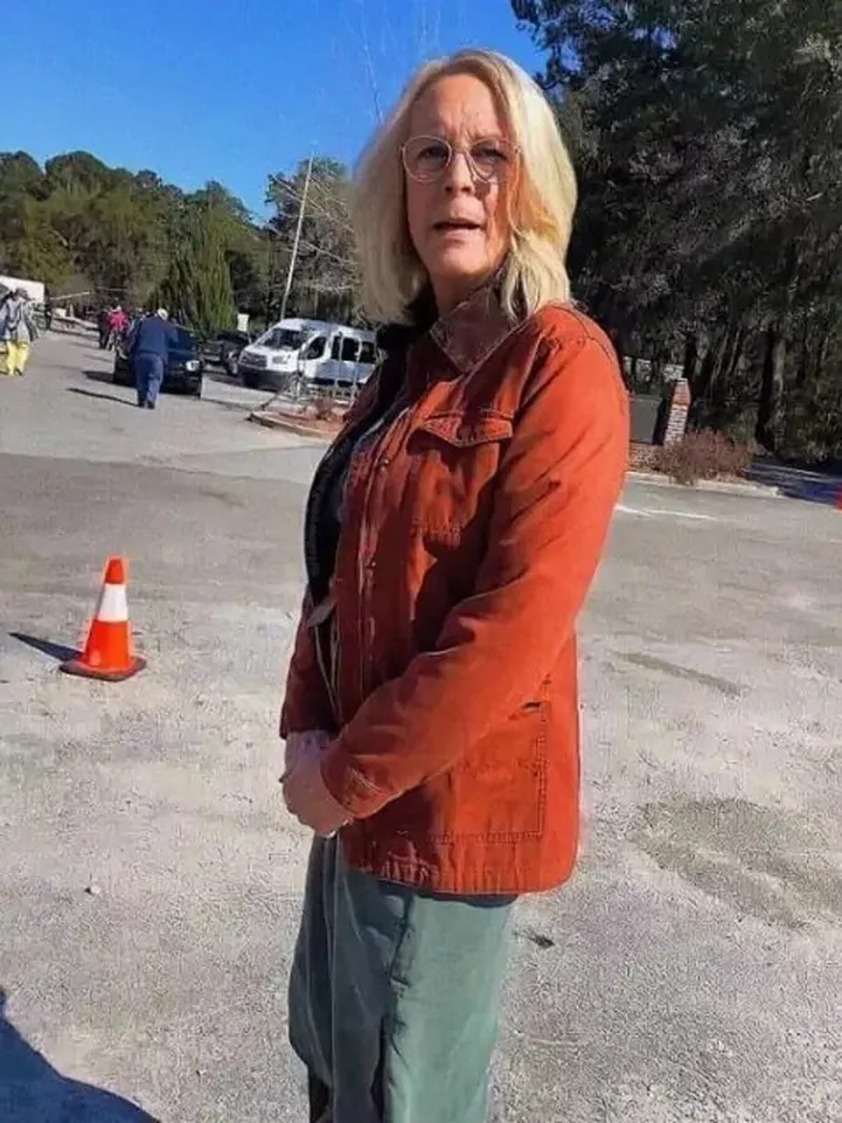 Halloween Ends Jamie Lee Curtis Jacket