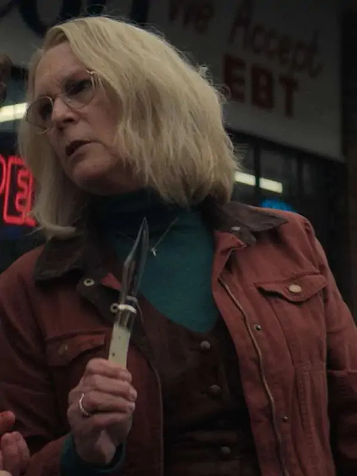 Halloween Ends Jamie Lee Curtis Jacket
