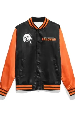 Halloween John Carpenter Michael Myers Varsity Jacket
