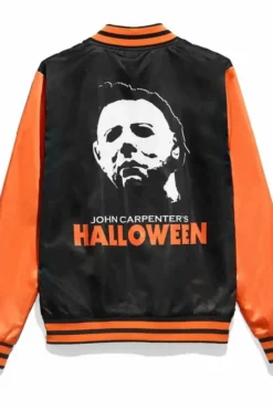 Halloween John Carpenter Michael Myers Varsity Jacket