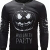 Halloween Party Varsity Cotton Jacket