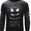Halloween Party Varsity Cotton Jacket