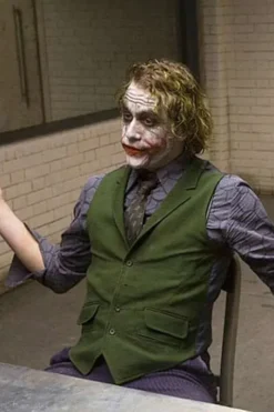 Heath Ledger The Dark Knight Vest