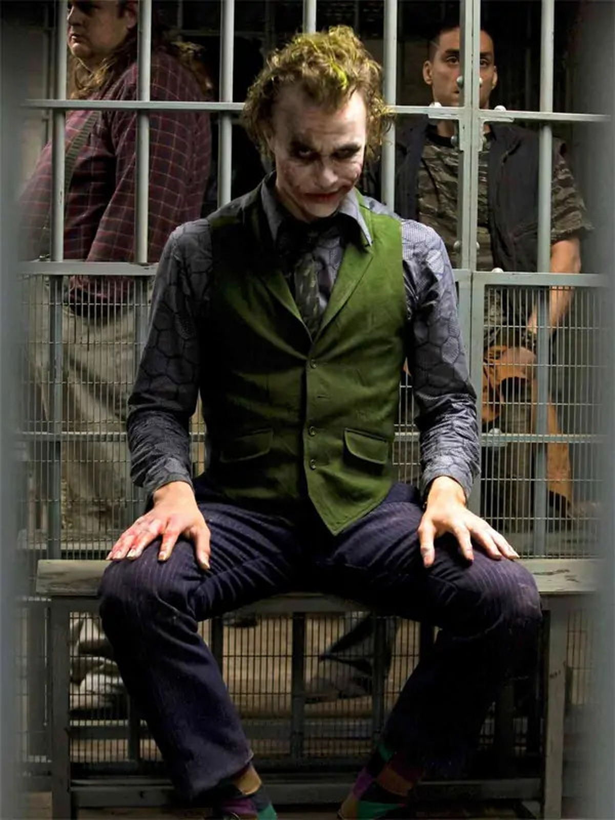 Heath Ledger The Dark Knight Vest