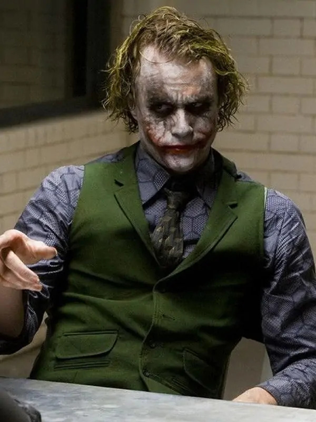 Heath Ledger The Dark Knight Vest