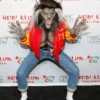 Heidi Klum 18th Annual Halloween Party Varsity Jacket