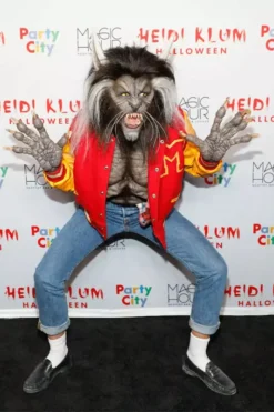 Heidi Klum 18th Annual Halloween Party Varsity Jacket