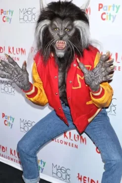 Heidi Klum 18th Annual Halloween Party Varsity Jacket