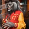 Heidi Klum 18th Annual Halloween Party Varsity Jacket