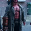 Hellboy David Harbour Trench Coat
