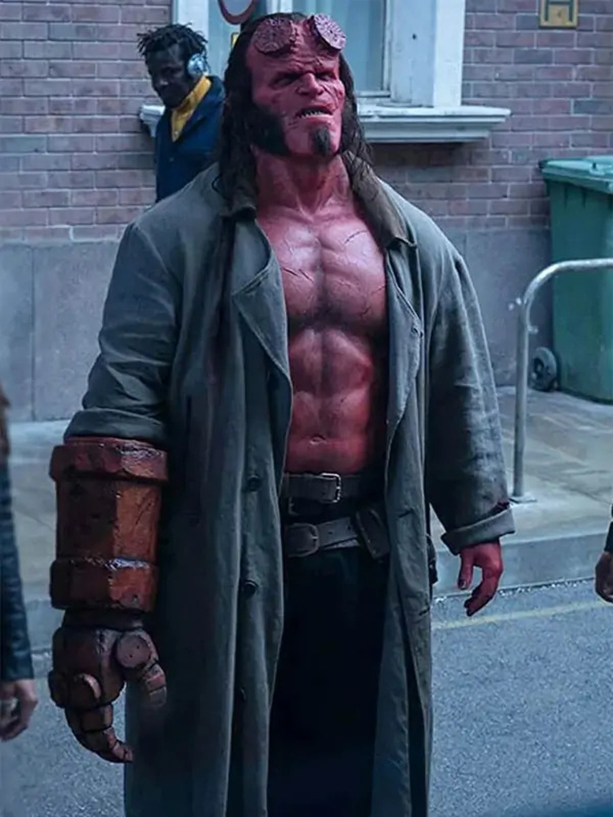 Hellboy David Harbour Trench Coat