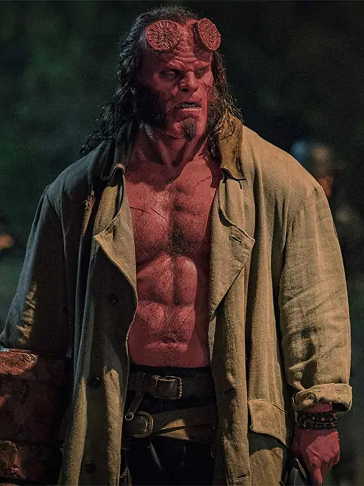 Hellboy David Harbour Trench Coat